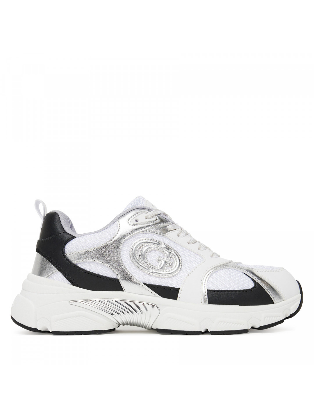 Sneakersy Guess FLTIBI ELE12 Bílá